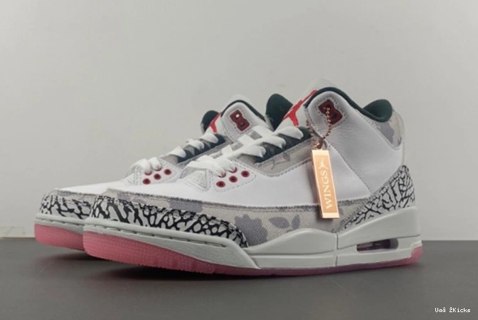 Jordan 355 HM6993- 3 Retro 8062 AllSeason Wings 1114